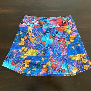 DonaJo tennis skort, size L.